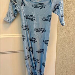 Kate Quinn Bamboo Knotted Gown in Cars